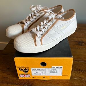 Gola for J. Crew coaster smash size 9